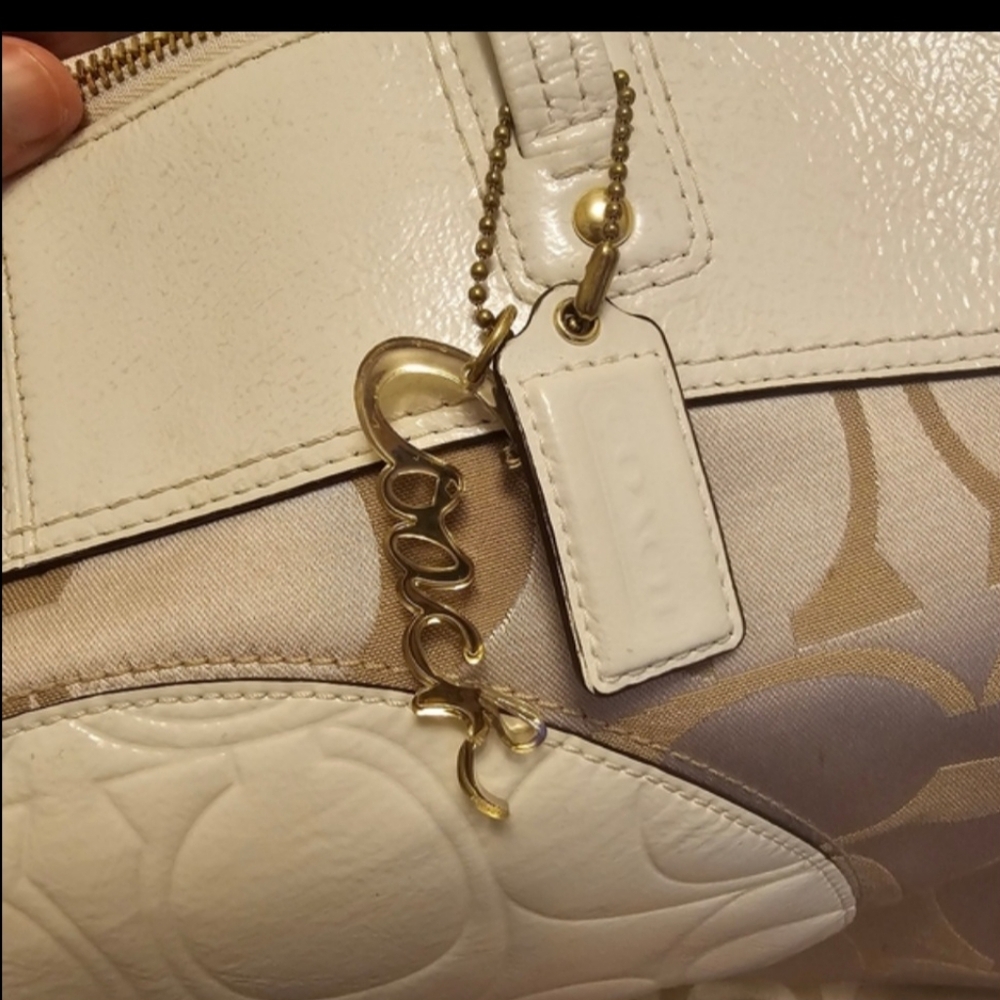 AUTHENIC COACH BAG f18336 - Picture 6 of 11